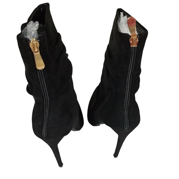 Fashion Nova Black Bootie - Picture 4 of 8